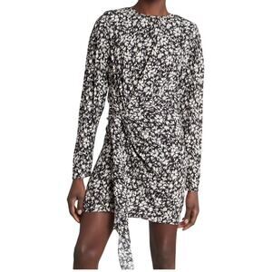 Isabel Marant Etoile Dulce floral print mini dress size 42 (US 10)